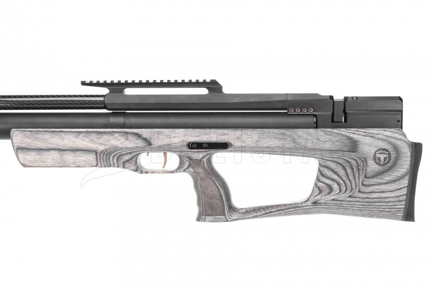 Luchtbuks Taipan Veteran II 700mm 6,35mm Laminate Grey (2024)