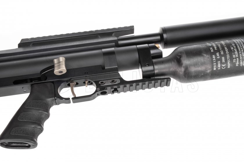 Luchtbuks Taipan Veteran II TAC 550mm 6,35mm Synthetic (2024)
