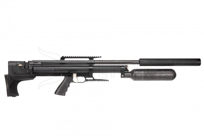 Luchtbuks Taipan Veteran II TAC 700mm 6,35mm Synthetic (2024)