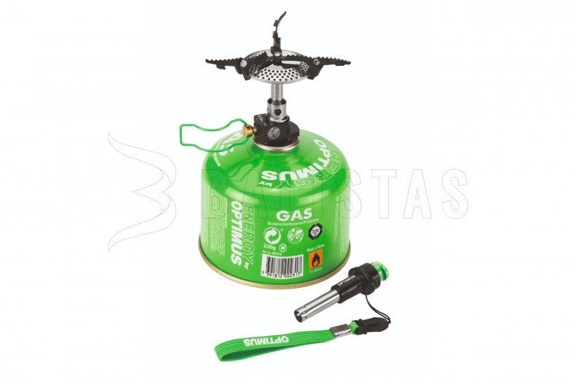 Outdoor kooktoestel met aansteker Optimus Crux Lite & Sparky