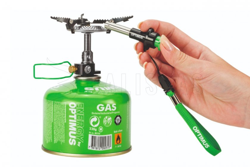Outdoor kooktoestel met aansteker Optimus Crux Lite & Sparky