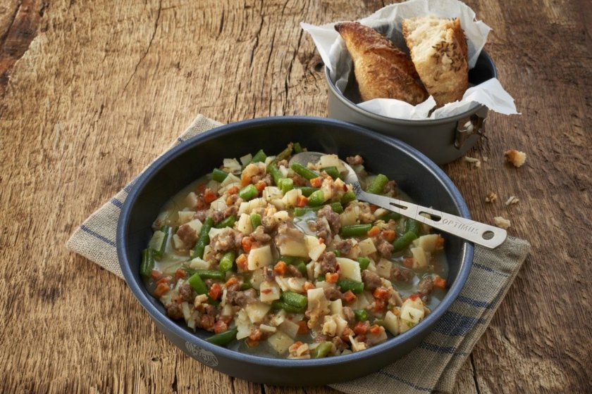 Toscaanse rundvleesdelicatesse met aardappel en bonen Trek'n Eat (glutenvrij)