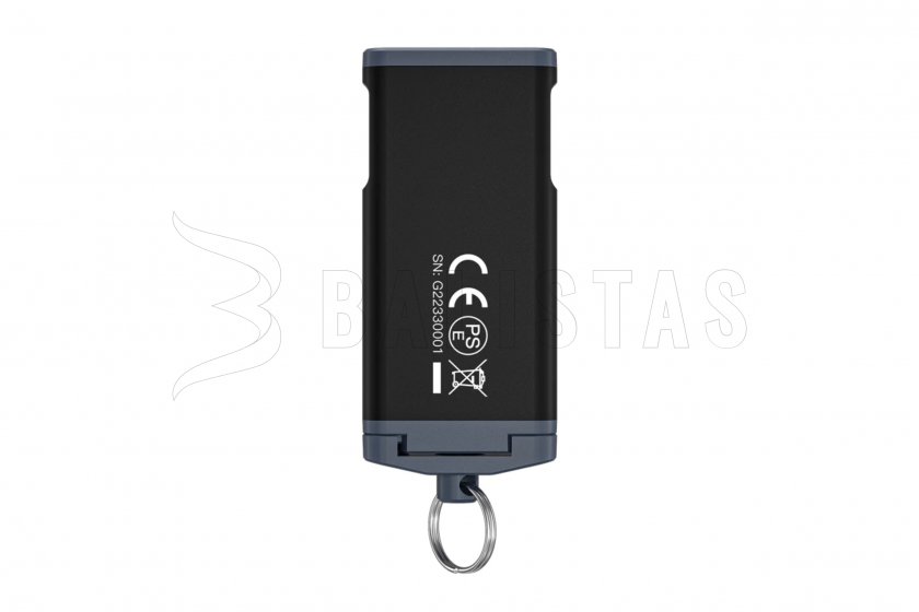 Zaklamp Wuben G2 zwart