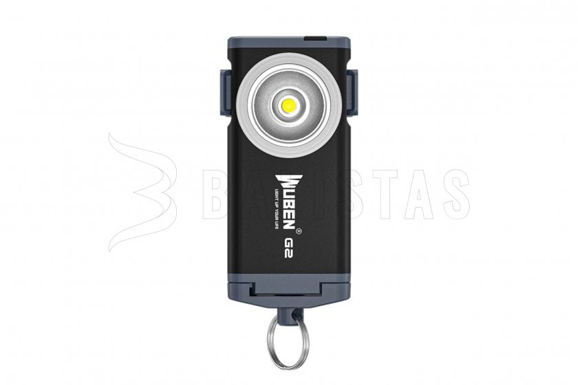Zaklamp Wuben G2 zwart