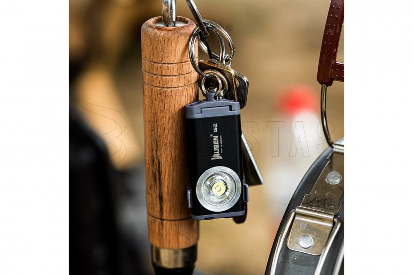 Zaklamp Wuben G2 zwart