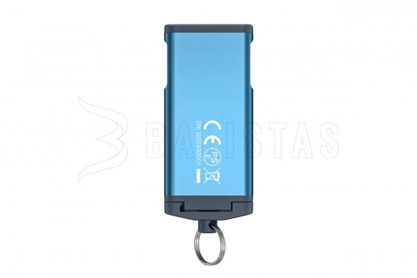 Zaklamp Wuben G2 blauw
