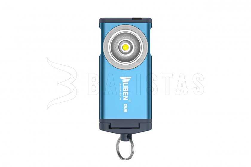 Zaklamp Wuben G2 blauw