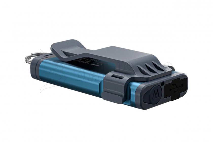 Zaklamp Wuben G2 blauw