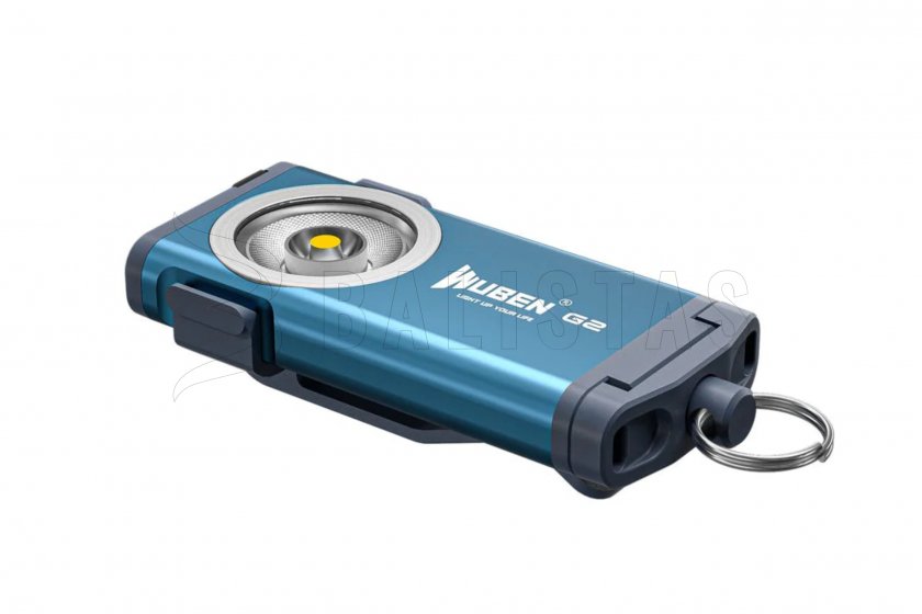 Zaklamp Wuben G2 blauw