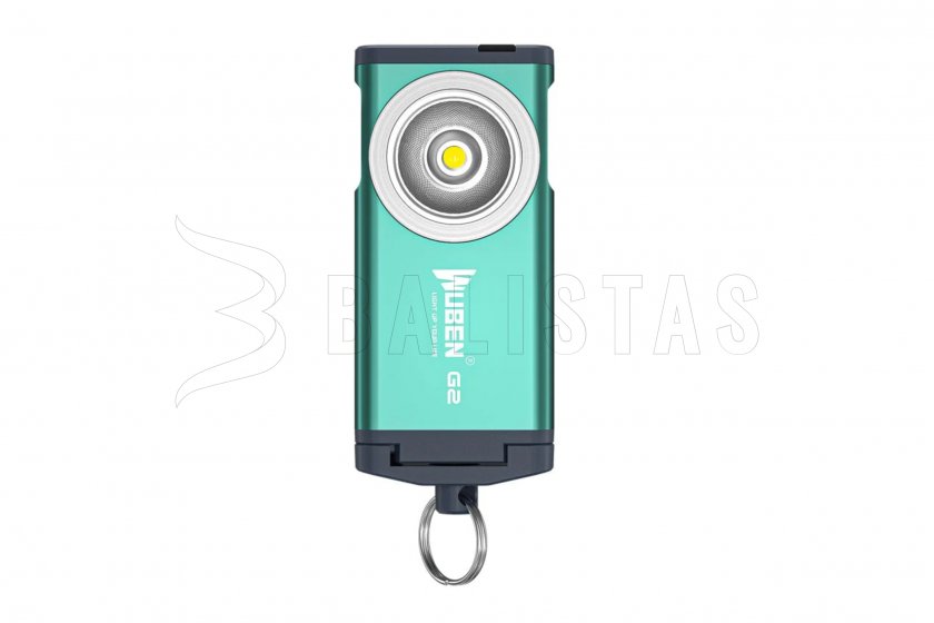 Zaklamp Wuben G2 groen