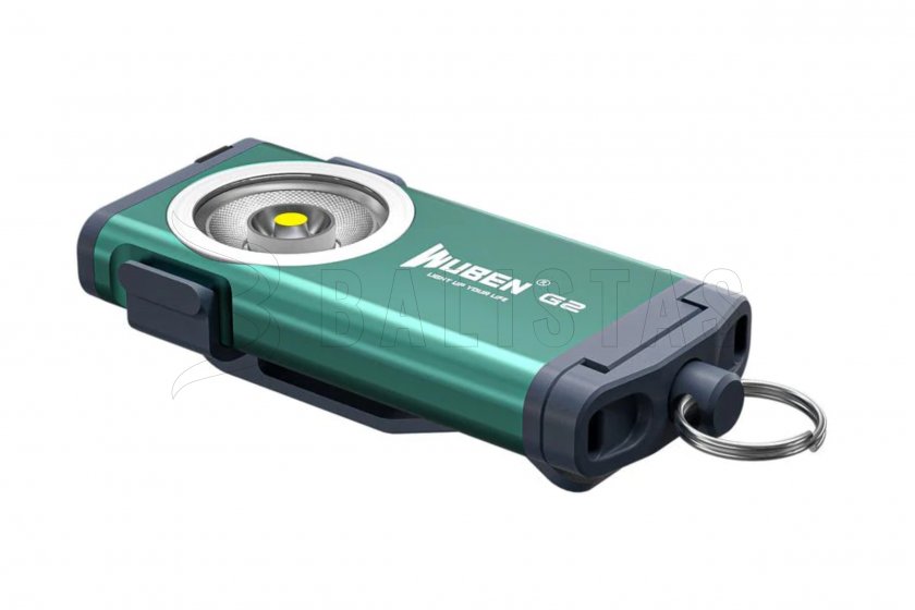 Zaklamp Wuben G2 groen