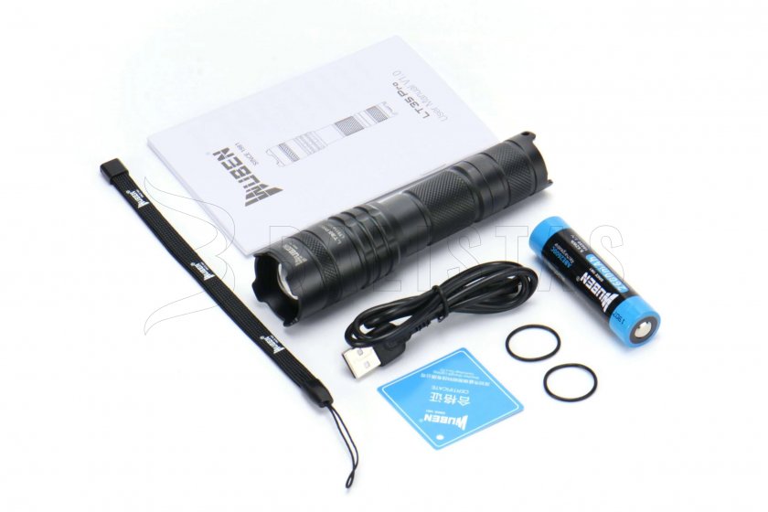 Zaklamp Wuben LT35 PRO