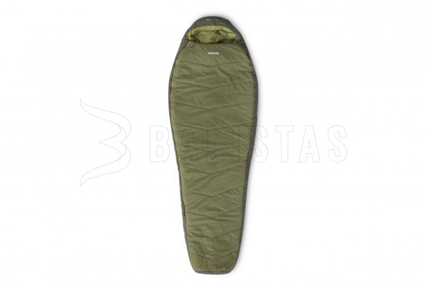 Slaapzak Pinguin Trekking PFM 190cm Rechts Khaki