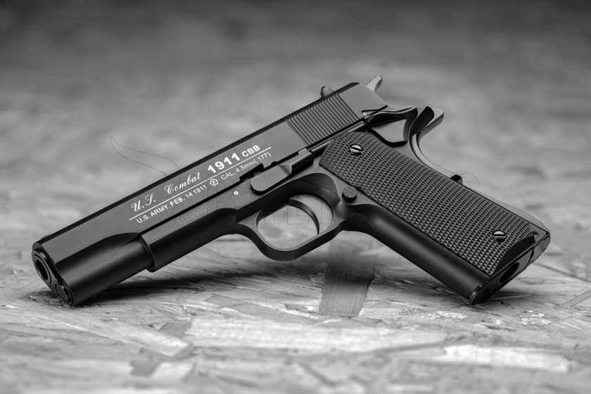 Luchtpistool ASG 1911 US-C blowback 4,5mm