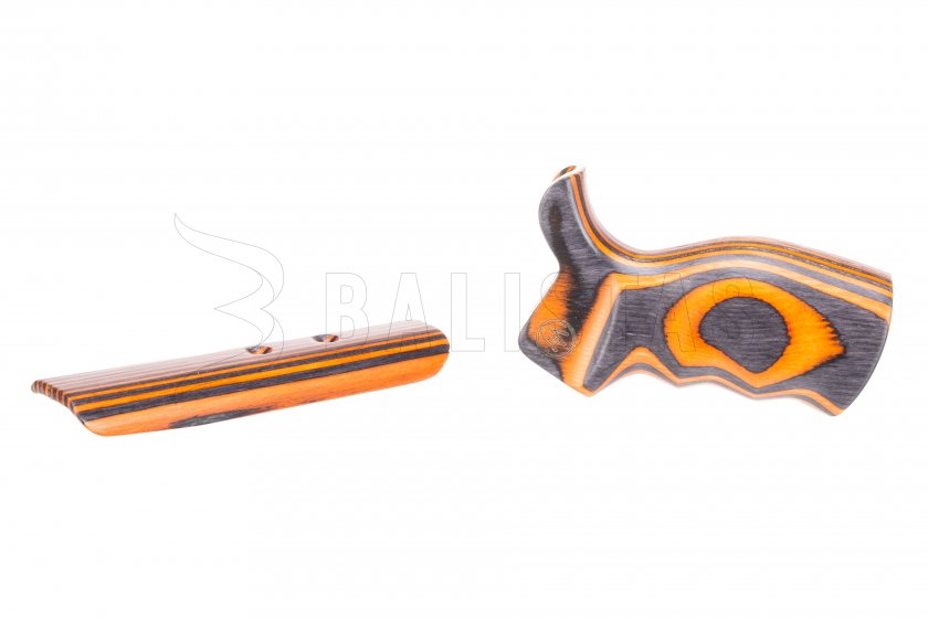 Grip + wangstuk Airmaks Krait Orange Lamino