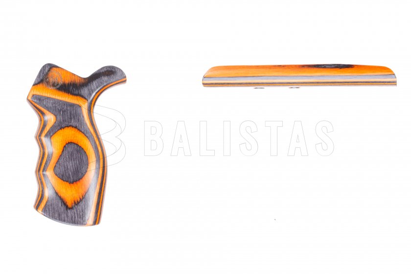 Grip + wangstuk Airmaks Krait Orange Lamino