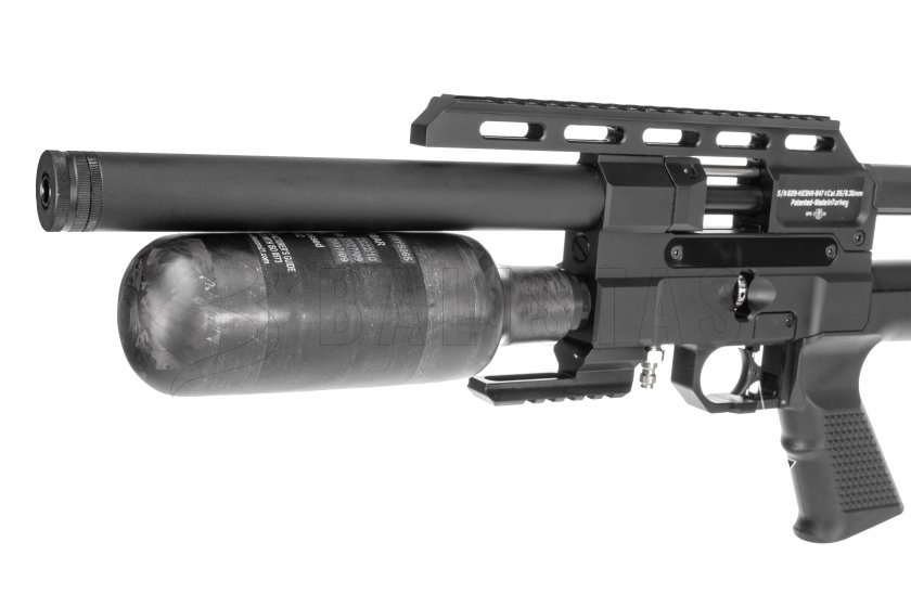Luchtbuks Reximex Throne GEN2 Compact 6,35mm black