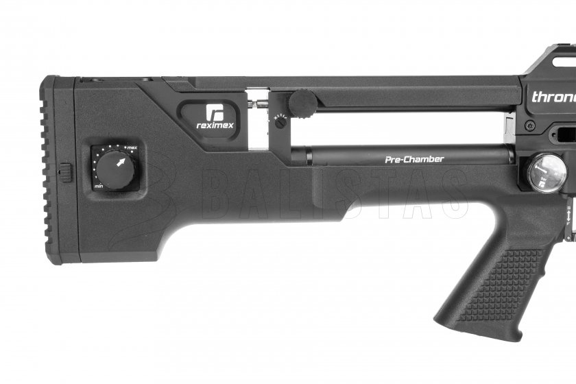 Luchtbuks Reximex Throne GEN2 Compact 6,35mm black