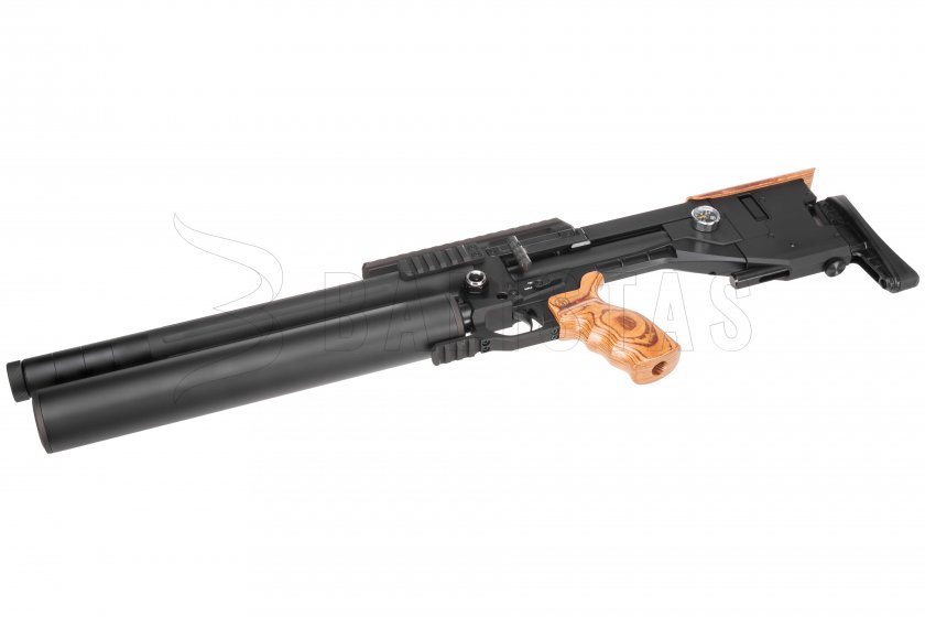 Luchtbuks AirMaks Krait L Tube 5,5mm Wood Lamino