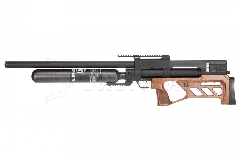 Luchtgeweer Kalibrgun Cricket II S Tactical 70 WST 6,35mm