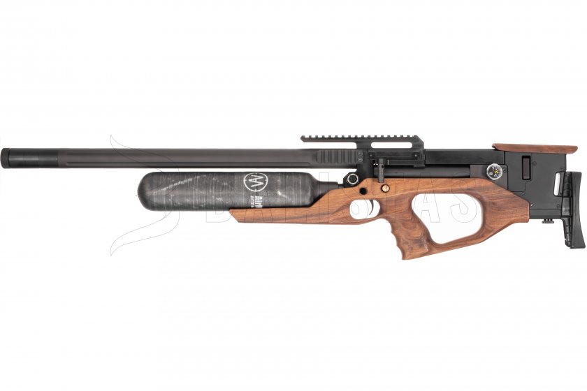 Luchtbuks AirMaks Krait WX 700cc 6,35mm Wood