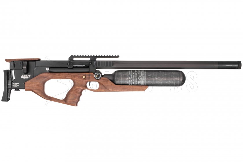 Luchtbuks AirMaks Krait WX 700cc 6,35mm Wood