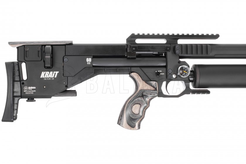 Luchtbuks AirMaks Krait X Tube 6,35mm Gray Lamino