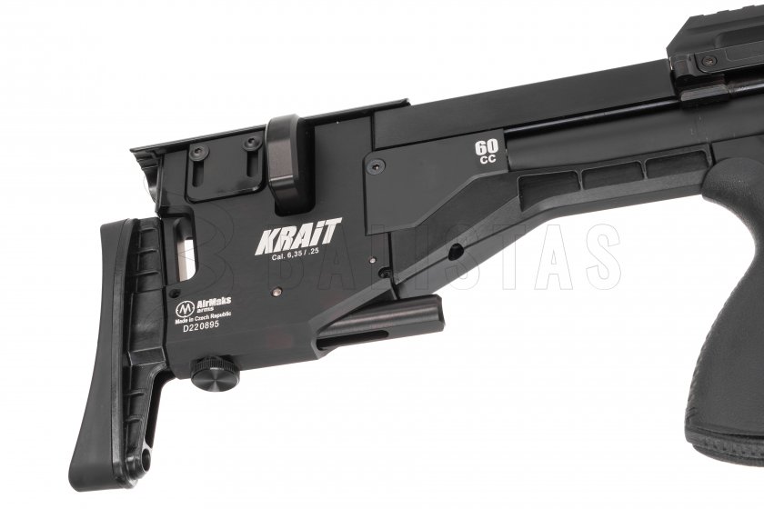 Luchtbuks AirMaks Krait X Tube 6,35mm