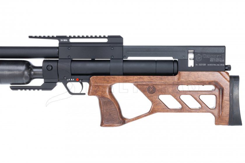 Luchtgeweer Kalibrgun Cricket II S Tactical 70 WST 6,35mm