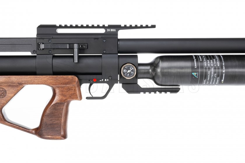 Luchtgeweer Kalibrgun Cricket II S Tactical 70 WST 6,35mm