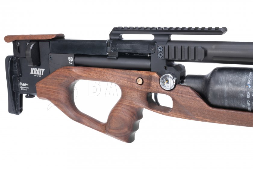 Luchtbuks AirMaks Krait WX 700cc 6,35mm Wood