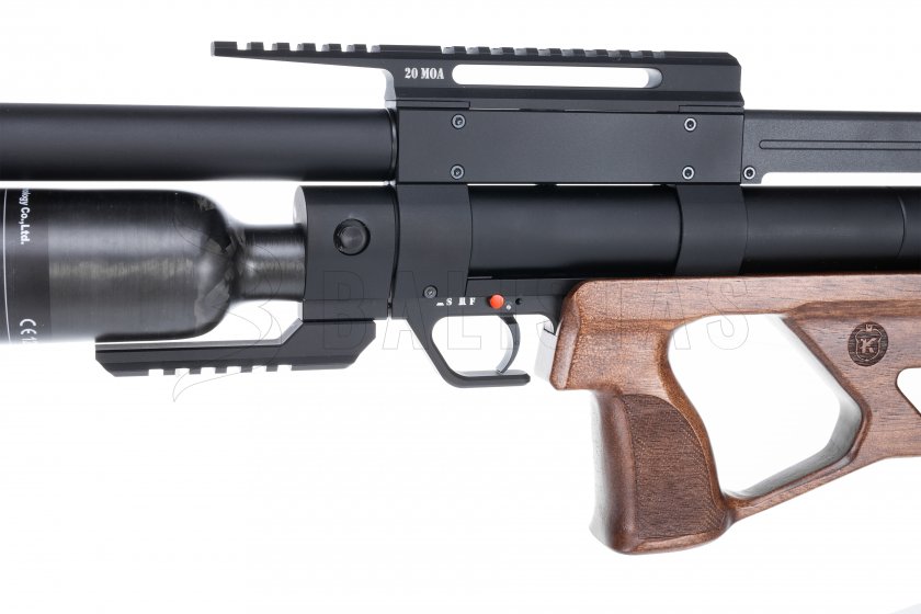 Luchtgeweer Kalibrgun Cricket II S Tactical 70 WST 6,35mm