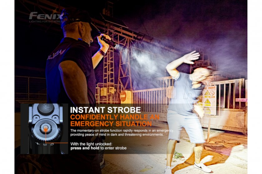 LED zaklamp Fenix TK35 UE V2.0