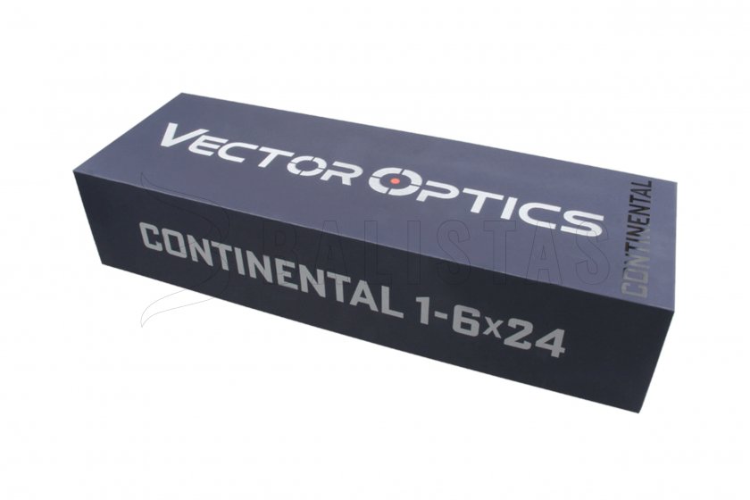 Richtkijker Vector Optics Continental x6 1-6x24 SFP G4 MOA