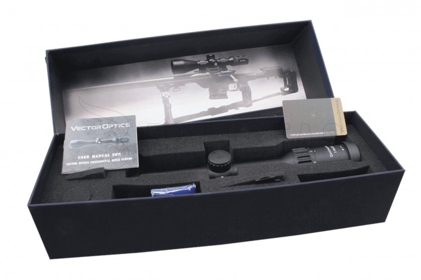 Richtkijker Vector Optics Continental x6 1-6x24 SFP G4 MOA