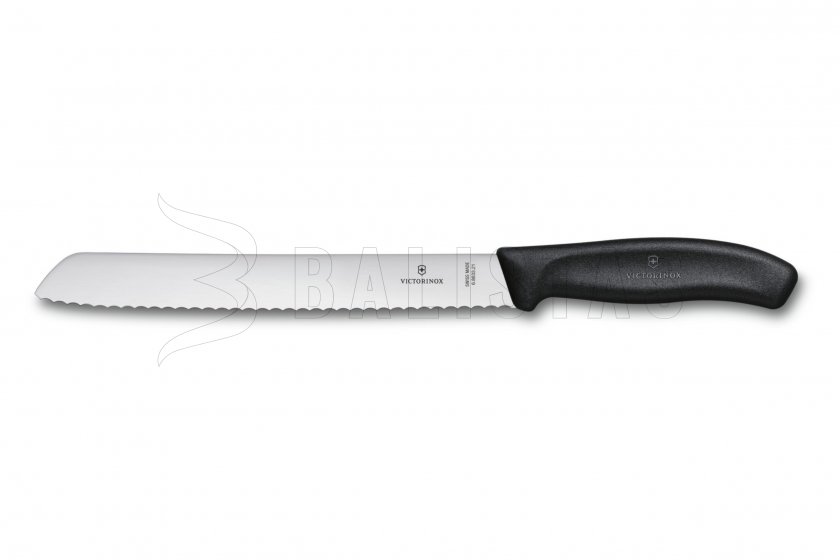 Broodmes Victorinox 21cm zwart