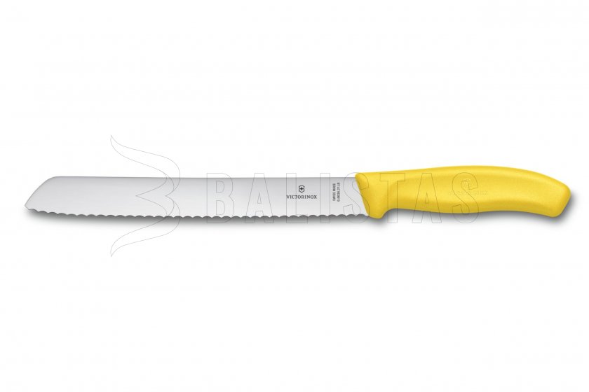 Broodmes Victorinox 21cm geel