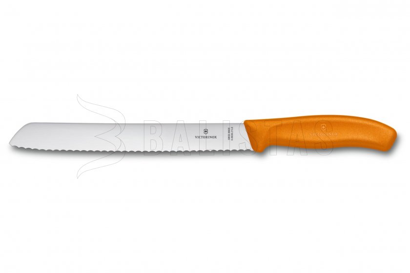 Broodmes Victorinox 21cm oranje