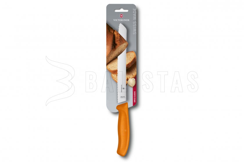 Broodmes Victorinox 21cm oranje