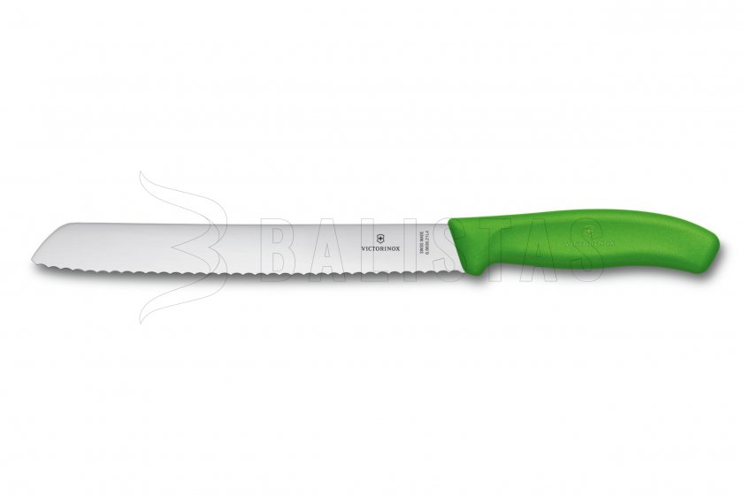 Broodmes Victorinox 21cm groen