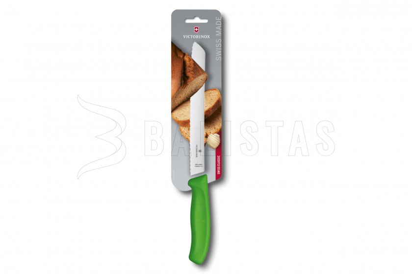 Broodmes Victorinox 21cm groen