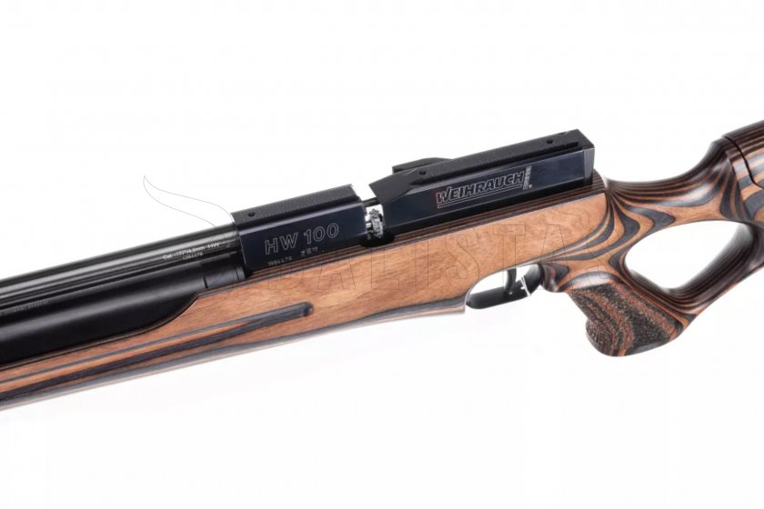 Luchtbuks Weihrauch HW 100 T 4,5mm lamino - 30J
