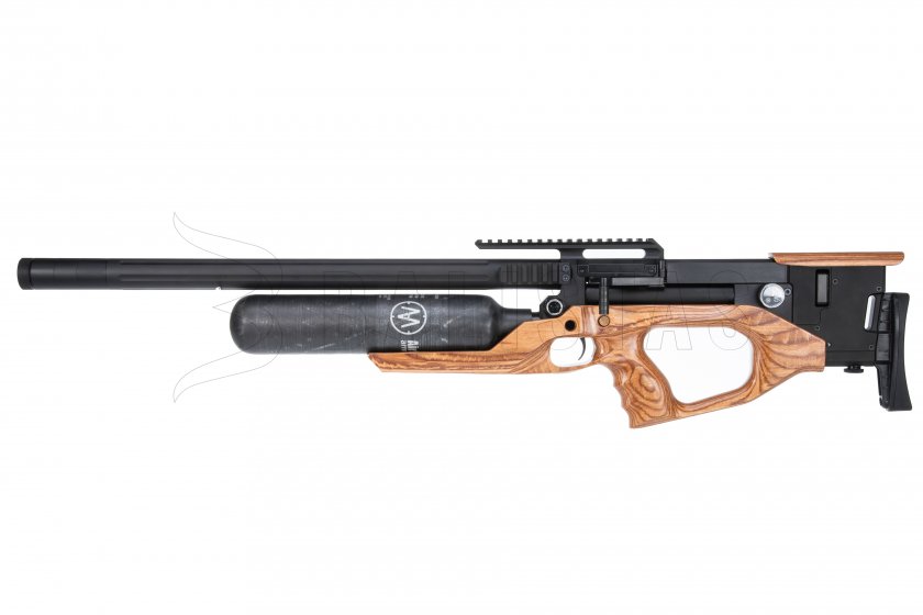 Luchtdrukgeweer AirMaks Krait WX 6,35mm Wood Lamino