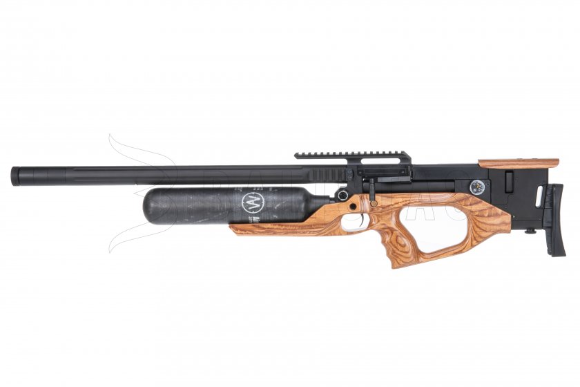 Luchtdrukgeweer AirMaks Krait WX 6,35mm Wood Lamino