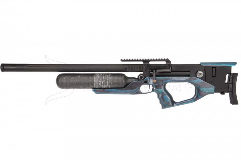 Luchtbuks AirMaks Krait WX 700cc 6,35mm Blue Lamino