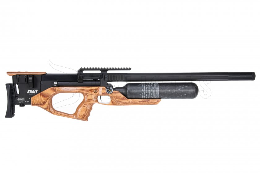 Luchtdrukgeweer AirMaks Krait WX 6,35mm Wood Lamino