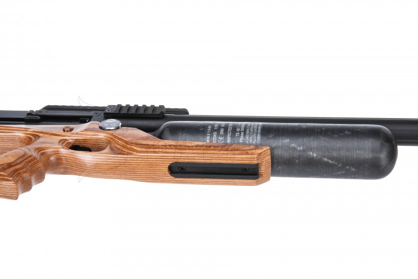 Luchtdrukgeweer AirMaks Krait WX 6,35mm Wood Lamino