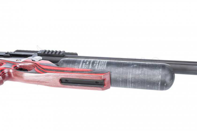 Luchtbuk AirMaks Krait WX 5,5mm Red Lamino