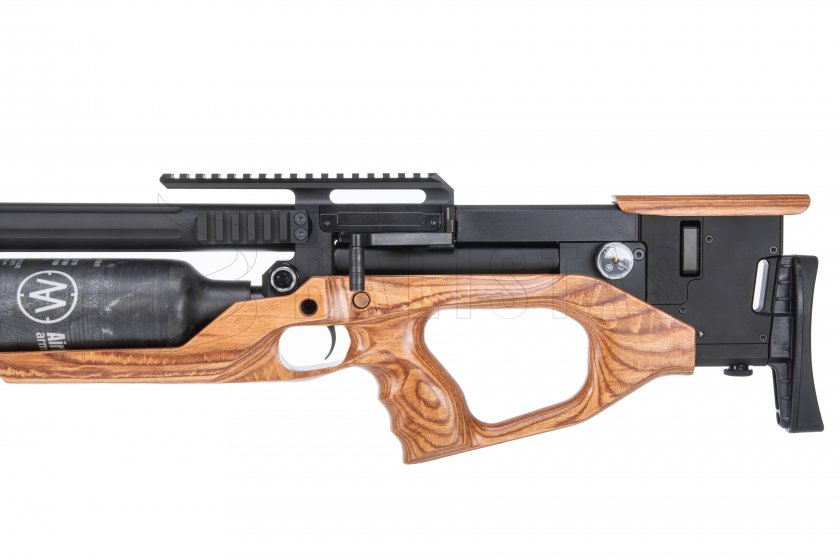 Luchtdrukgeweer AirMaks Krait WX 6,35mm Wood Lamino