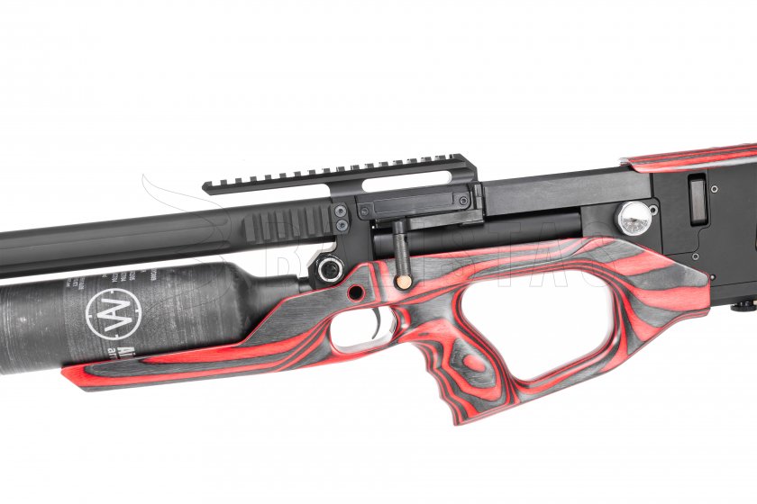 Luchtbuk AirMaks Krait WX 5,5mm Red Lamino